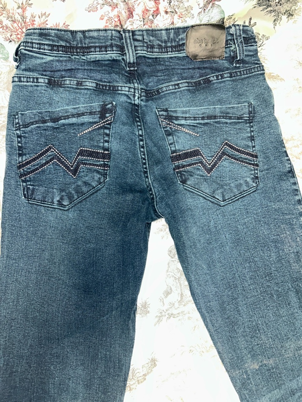 Skinny Men's Blue Denim Jeans